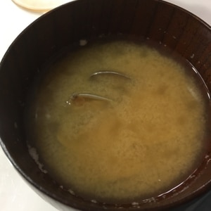 あさりのお味噌汁